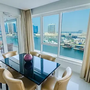 Appartement Oskena - Waterfront Downtown, Dubaï